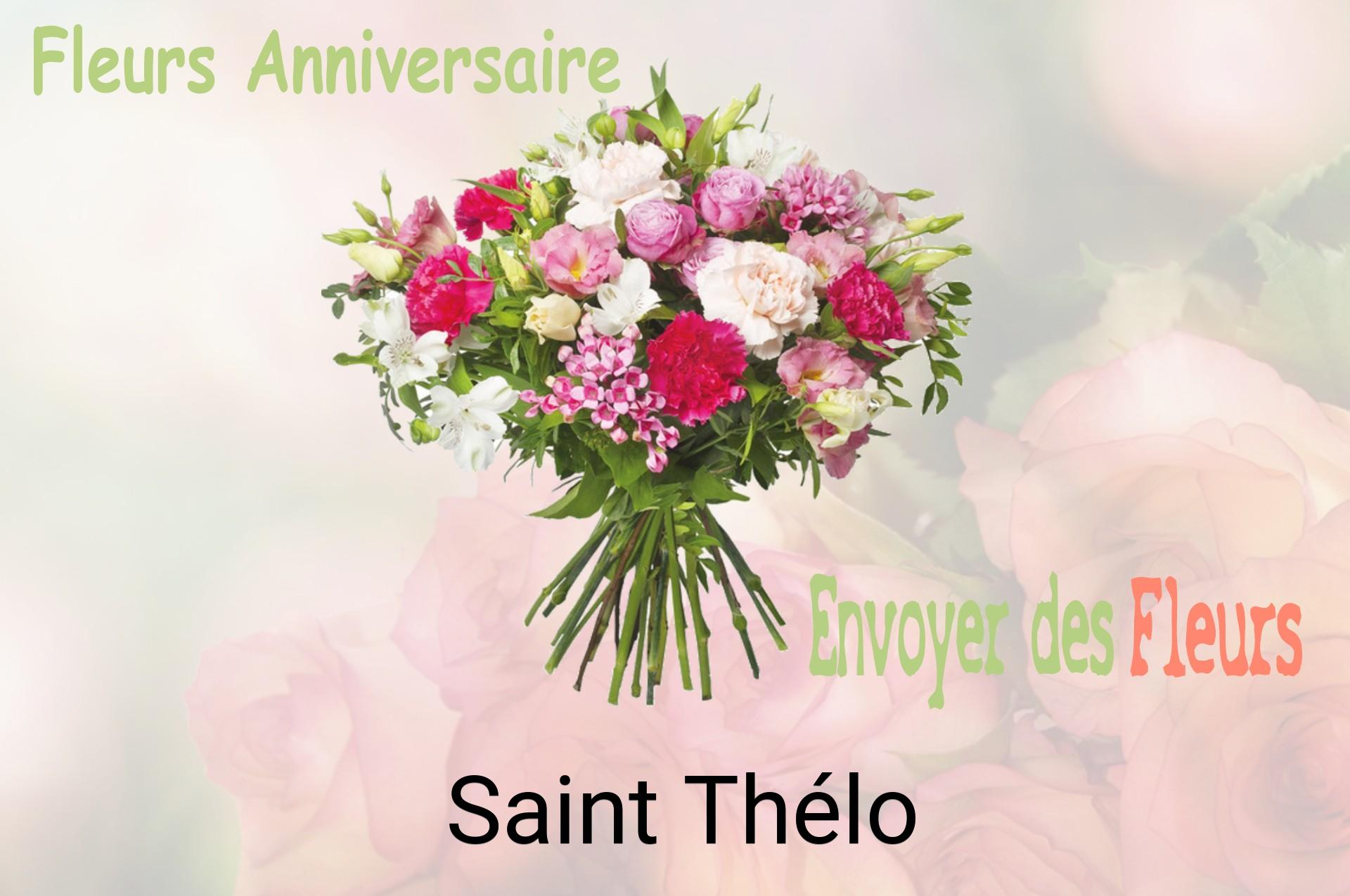 Bouquet de fleurs d’anniversaire livré à Saint-Thélo