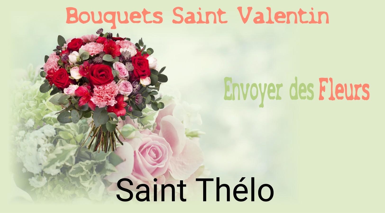 Roses de Saint-Valentin livrées à Saint-Thélo
