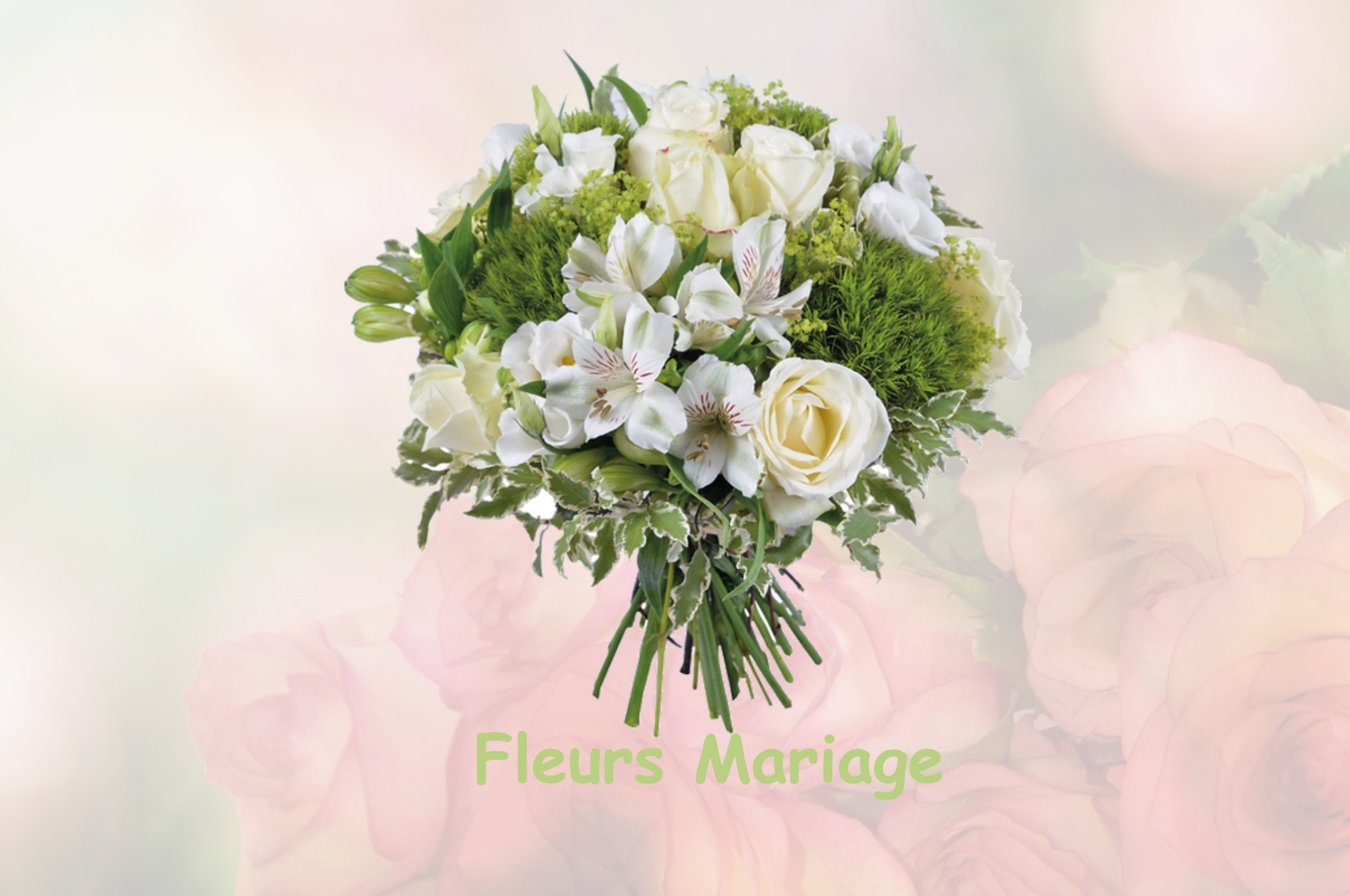 fleurs mariage SAINT-THELO