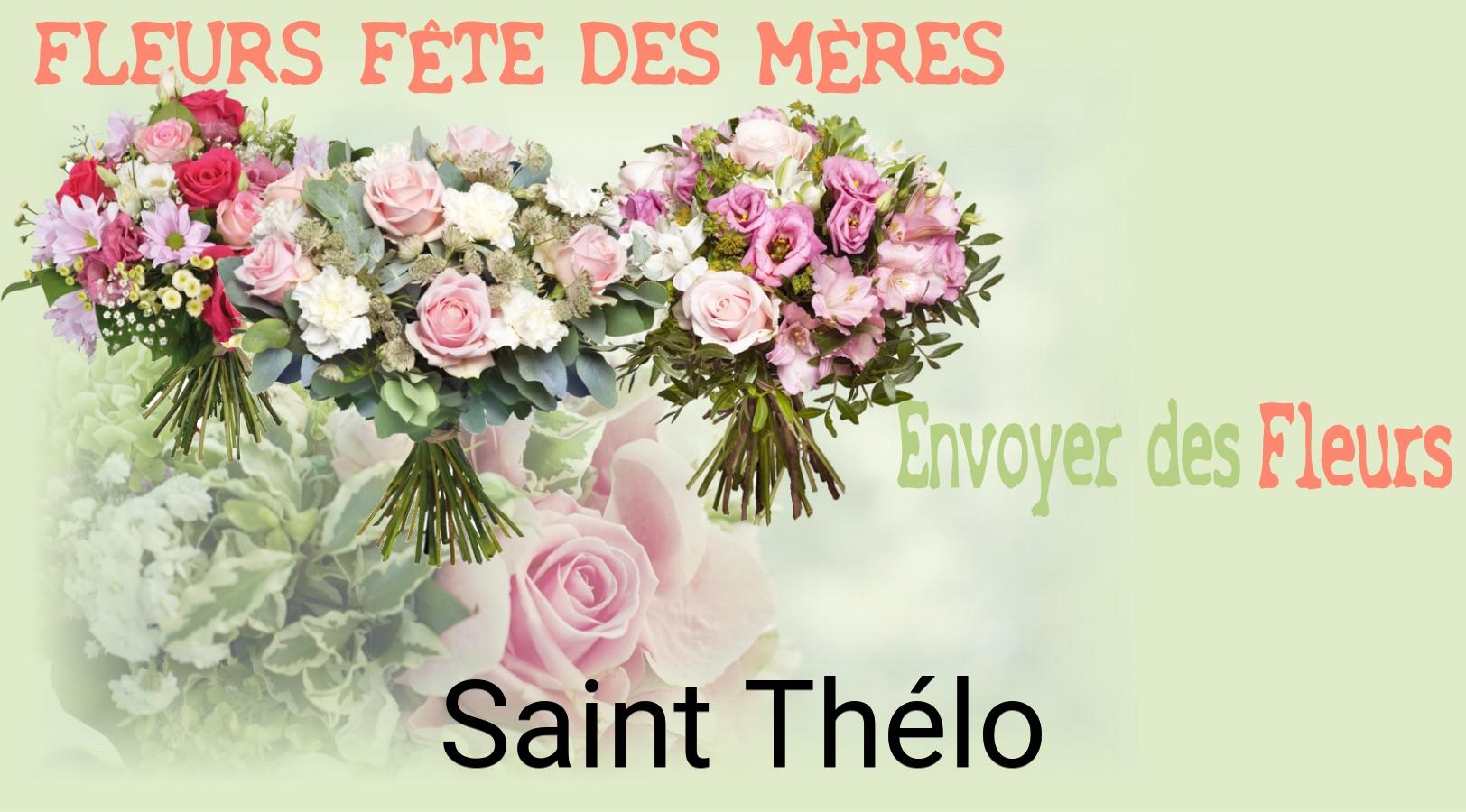 Bouquet de Fête des Mères livré à Saint-Thélo