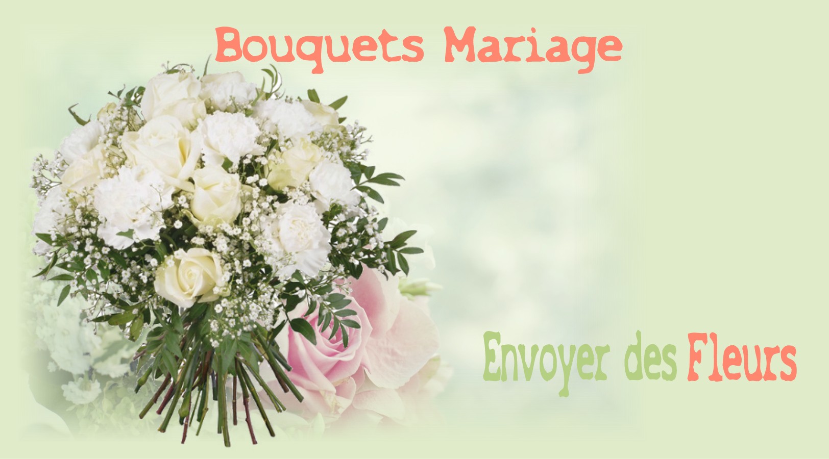 Bouquet de mariage à faire livrer à Saint-Thélo